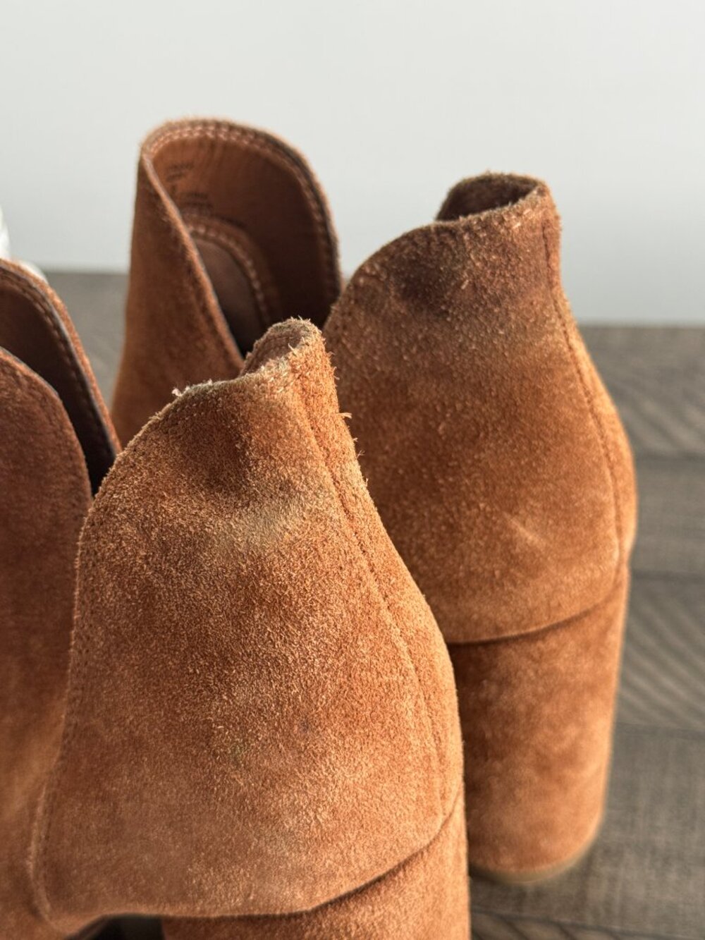 Michael by Michael Shannon Women’s Suede Ankle Booties Women's Size 6 - Picture 8 of 12